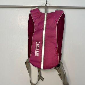 Women’s Camelbak pink water bag